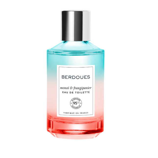 Parfums Berdoues Monoi & Frangipanier – Eau de Toilette Unisex, 100 ml