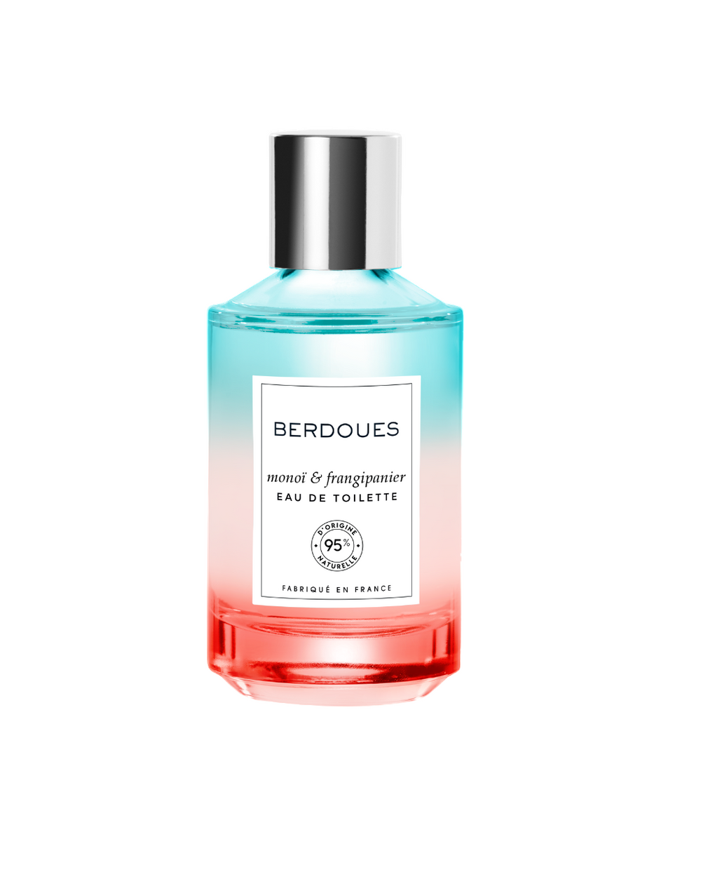 Parfums Berdoues Monoi & Frangipanier – Eau de Toilette Unisex, 100 ml