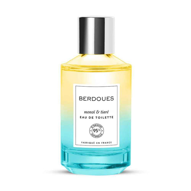 Parfums Berdoues Monoi & Tiare – Eau de Toilette Unisex, 100 ml