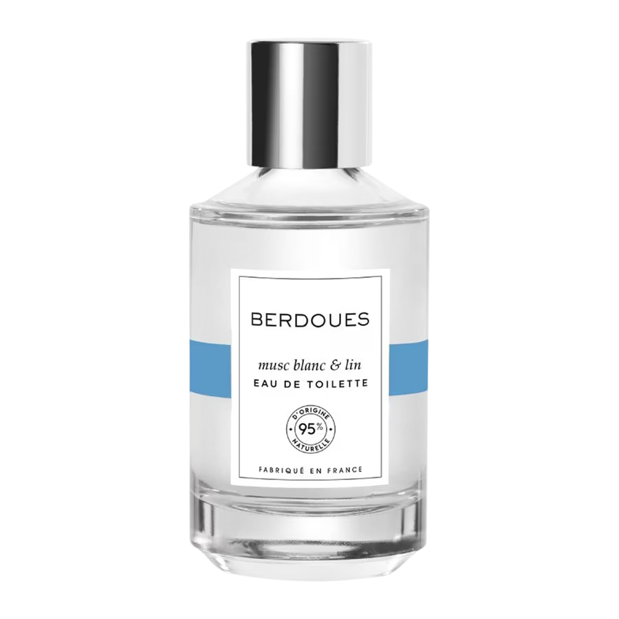 Parfums Berdoues Musc Blanc Et Lin – Eau de Toilette Unisex, 100 ml Tester
