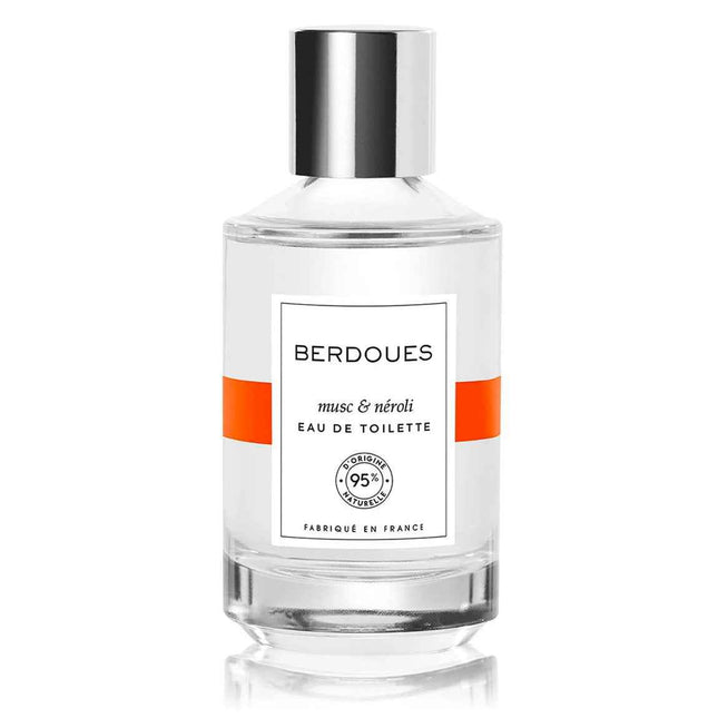 Parfums Berdoues Musc & Neroli – Eau de Toilette Unisex, 100 ml