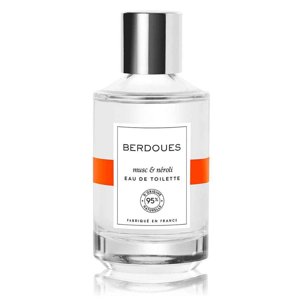 Parfums Berdoues Musc & Neroli – Eau de Toilette Unisex, 100 ml