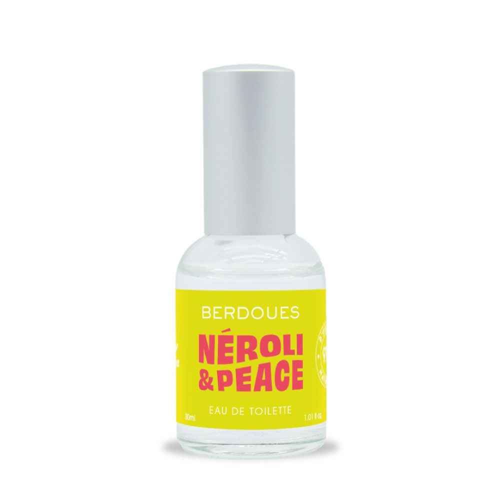 Parfums Berdoues Neroli & Peace – Eau de Toilette for Women, 30 ml Tester