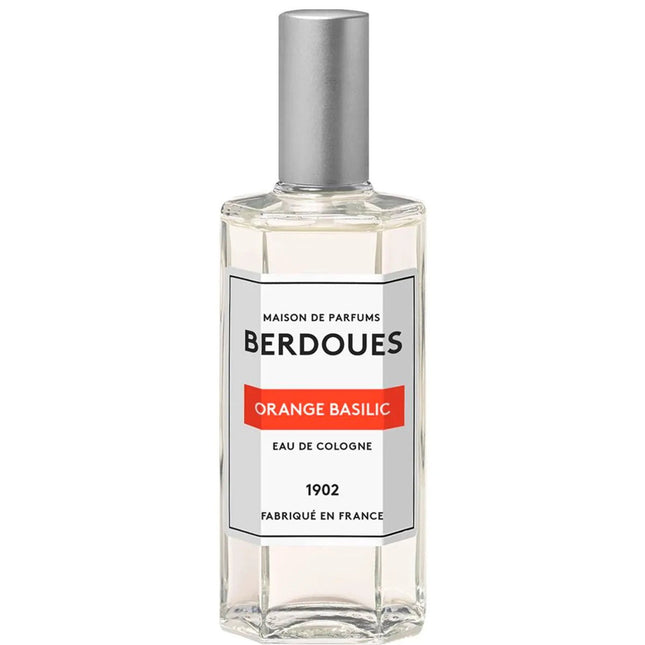 Parfums Berdoues Orange Basilic – Eau de Cologne Unisex, 125 ml
