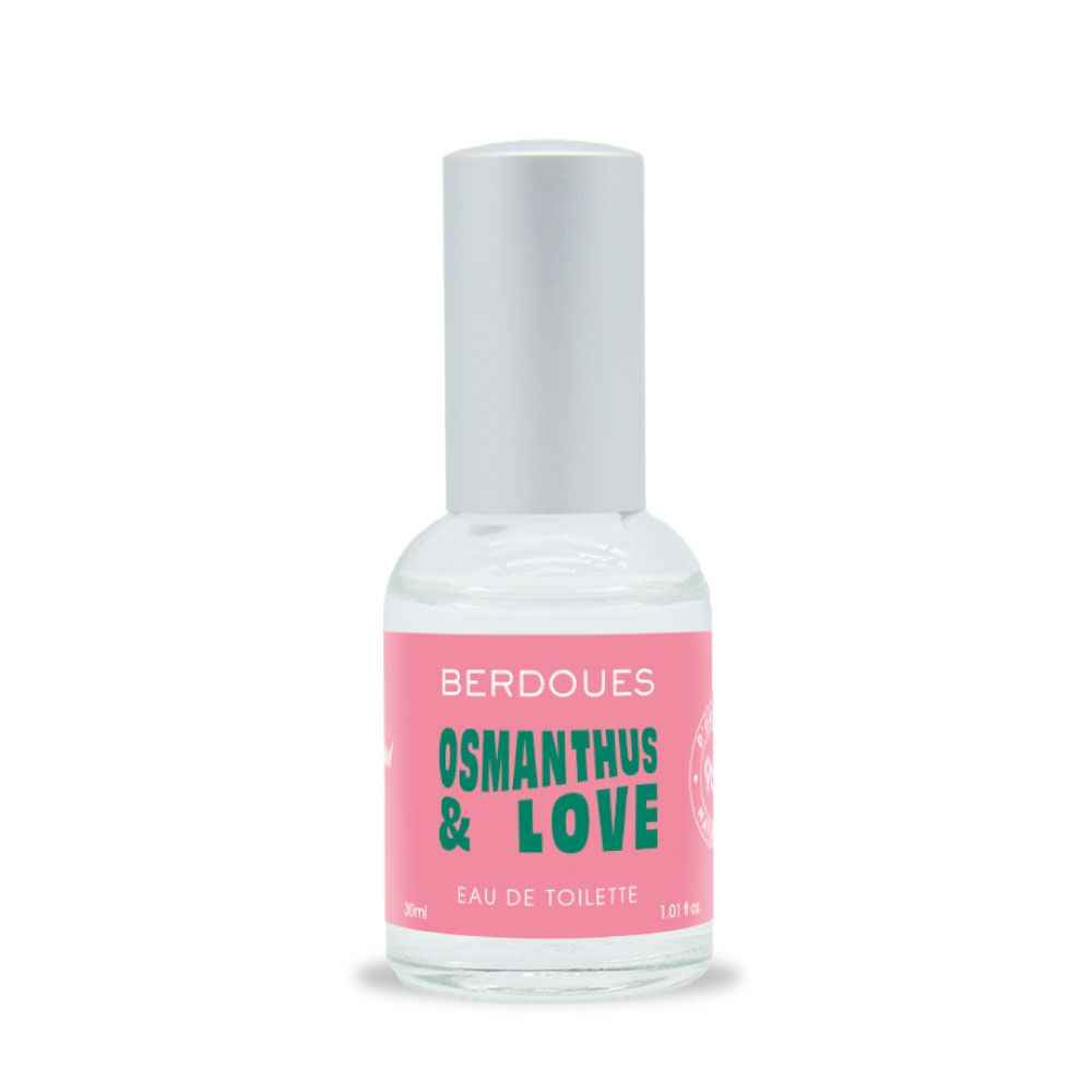 Parfums Berdoues Osmanthus & Love – Eau de Toilette for Women, 30 ml Tester