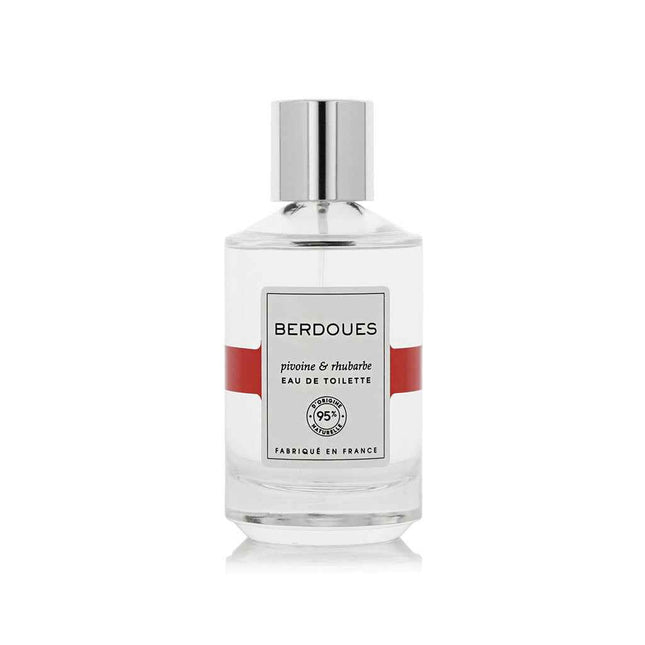 Parfums Berdoues Pivoine & Rhubarbe – Eau de Toilette Unisex, 100 ml Tester