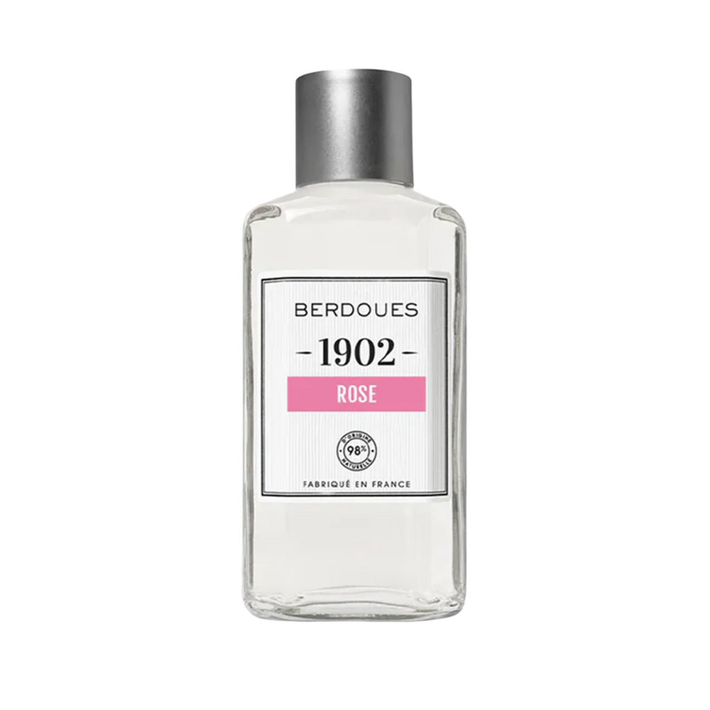 Parfums Berdoues Rose – Eau de Cologne for Women, 125 ml Tester