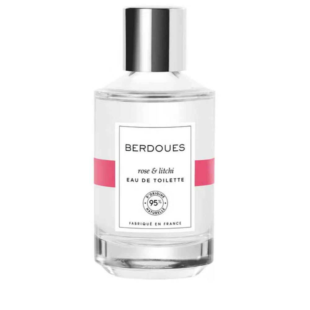 Parfums Berdoues Rose & Litchi – Eau de Toilette for Women, 100 ml