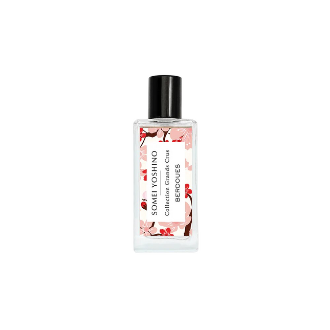 Parfums Berdoues Somei Yoshino – Eau de Parfum for Women, 30 ml
