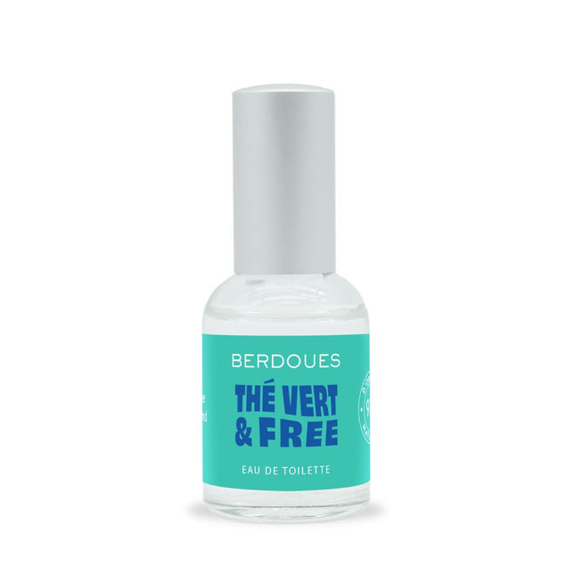 Parfums Berdoues The Vert & Free – Eau de Toilette Unisex, 30 ml Tester