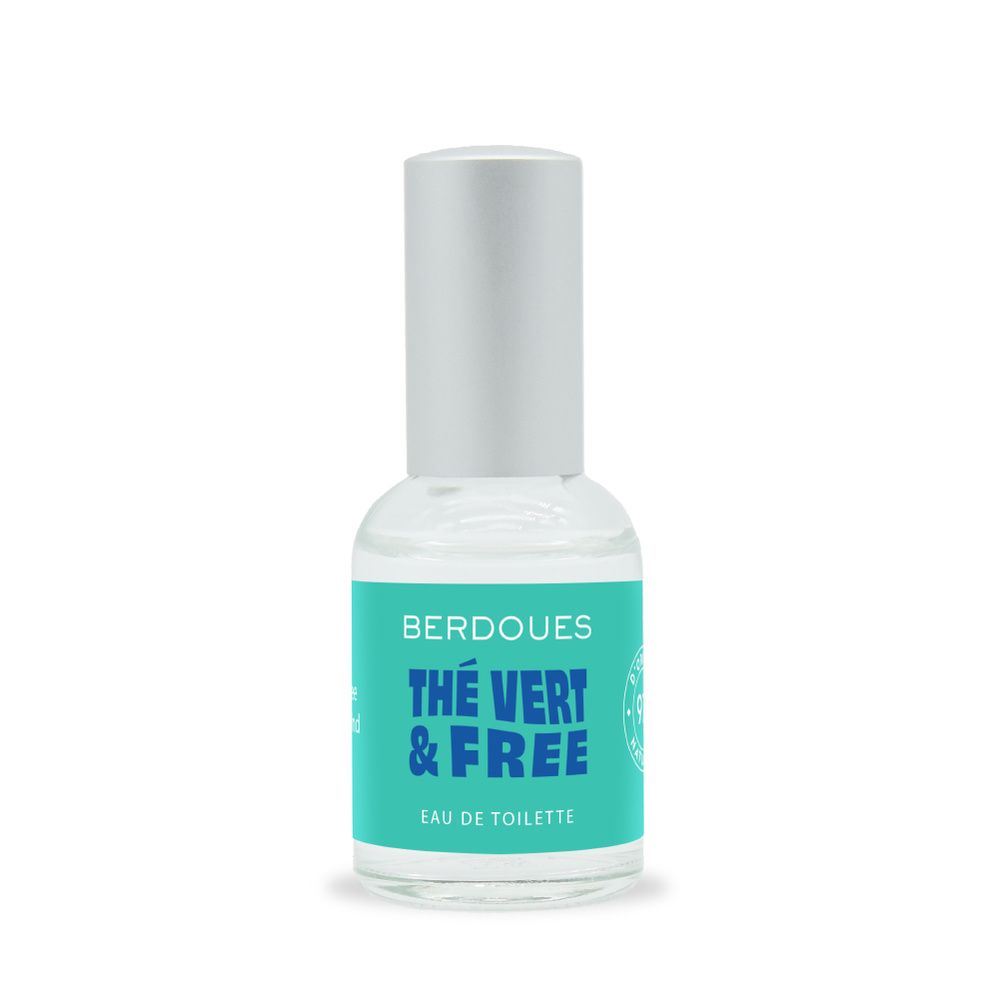 Parfums Berdoues The Vert & Free – Eau de Toilette Unisex, 30 ml Tester