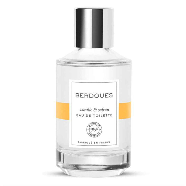 Parfums Berdoues Vanille & Safran – Eau de Toilette Unisex, 100 ml Tester