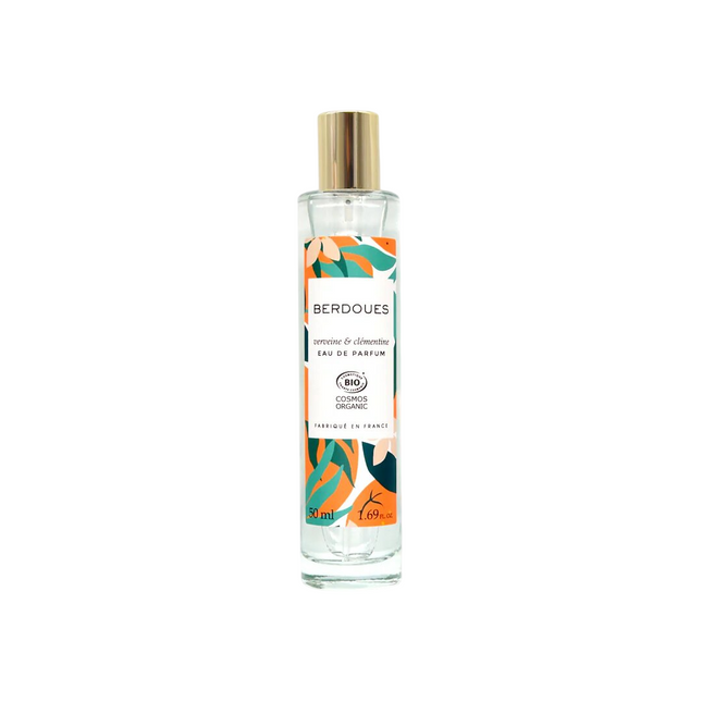 Parfums Berdoues Verveine & Clementine – Eau de Parfum Unisex, 50 ml Tester