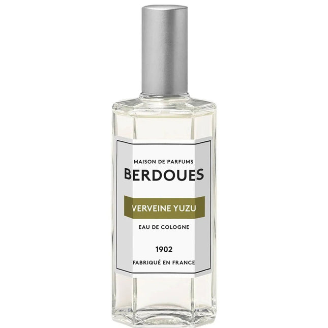 Parfums Berdoues Verveine Yuzu – Eau de Cologne Unisex, 125 ml