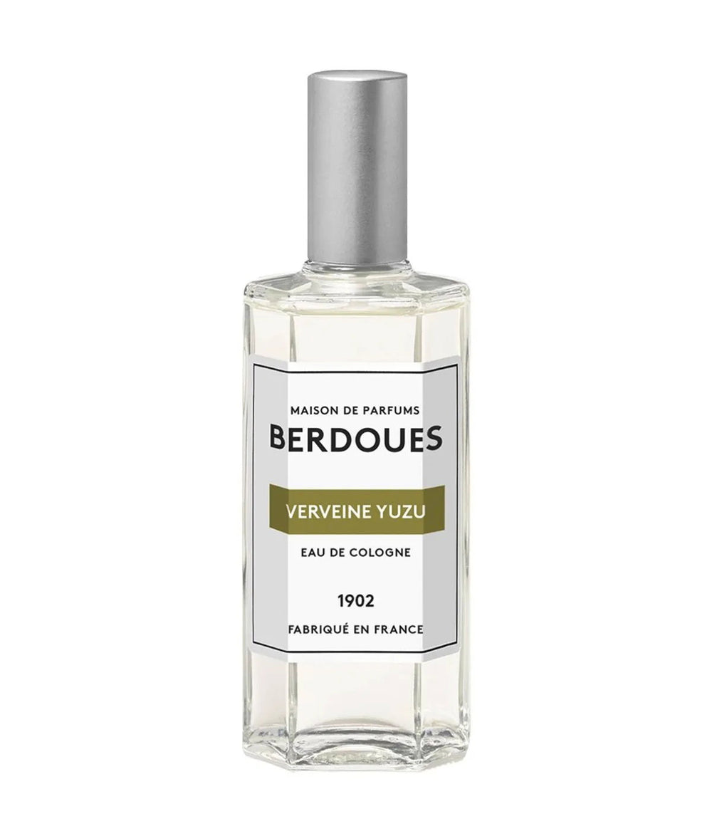 Parfums Berdoues Verveine Yuzu – Eau de Cologne Unisex, 125 ml