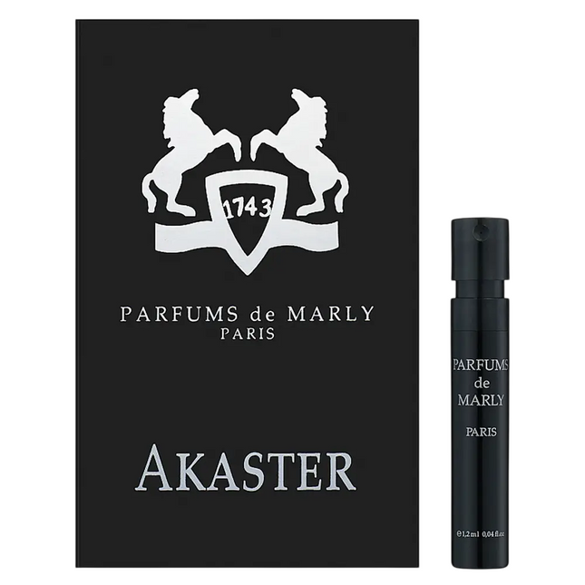 Parfums de Marly Akaster – Eau de Parfum Unisex, 1.2 ml Vial