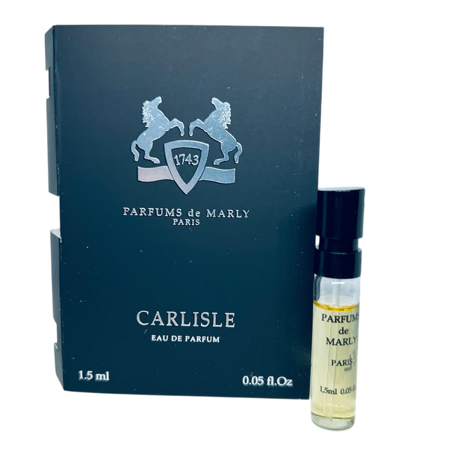 Parfums de Marly Carlisle – Eau de Parfum Unisex, 1.5 ml Vial