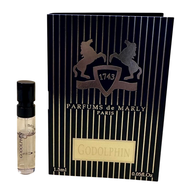 Parfums de Marly Godolphin – Eau de Parfum for Men, 1.5 ml Vial