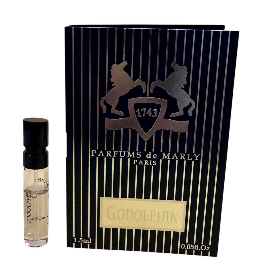 Parfums de Marly Godolphin – Eau de Parfum for Men, 1.5 ml Vial