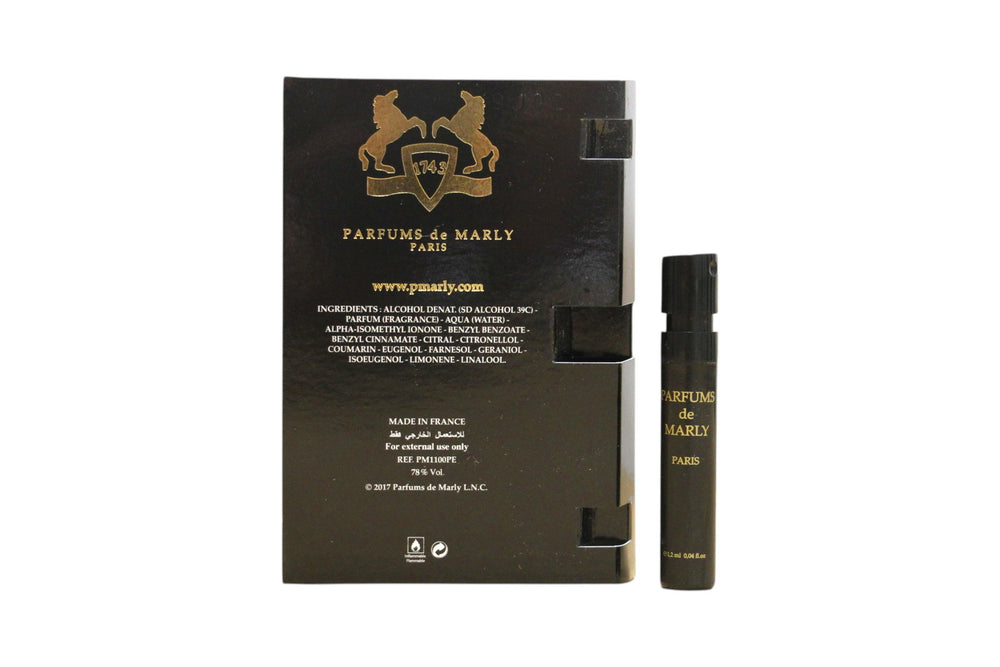 Parfums de Marly Habdan – Eau de Parfum Unisex, 1.2 ml Vial