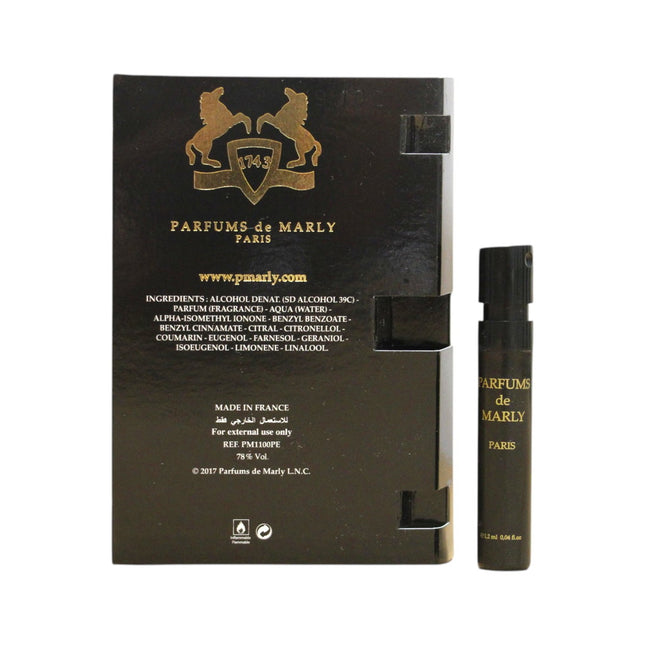 Parfums de Marly Habdan – Eau de Parfum Unisex, 1.2 ml Vial