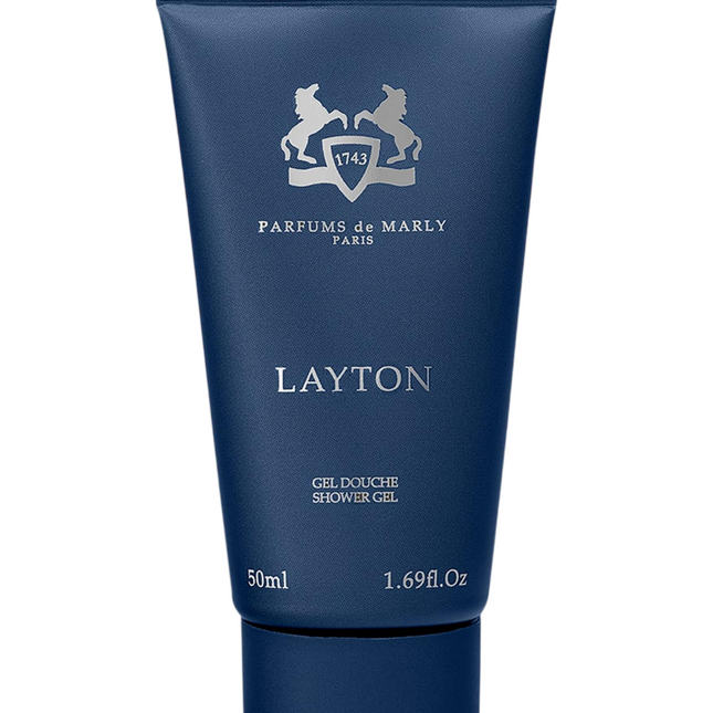 Parfums de Marly Layton Smooth – Shower Gel for Men, Body, 50 ml