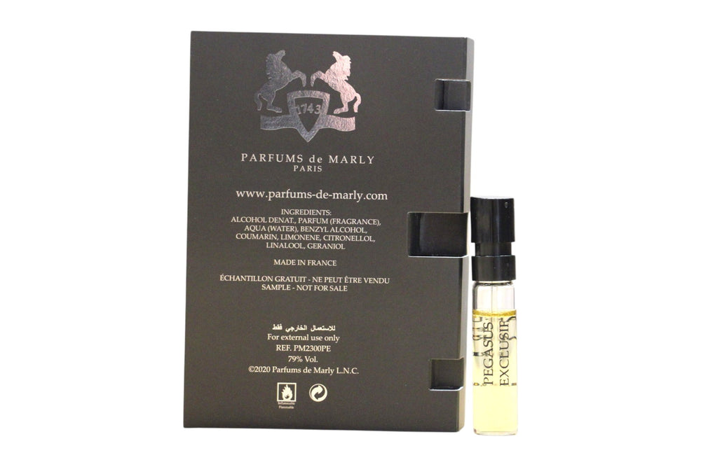 Parfums de Marly Pegasus Exclusif – Eau de Parfum for Men, 1.5 ml Vial