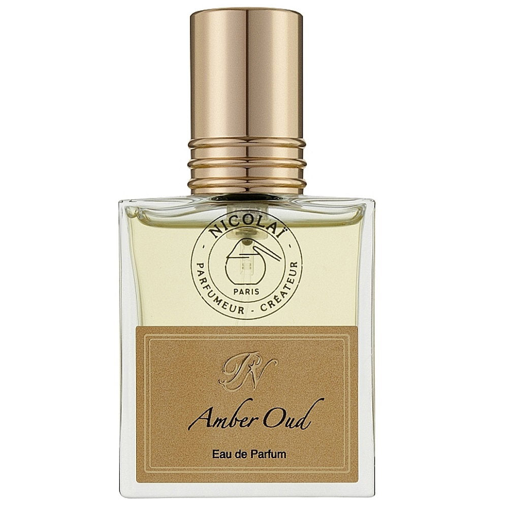 Parfums de Nicolai Amber Oud – Eau de Parfum Unisex, 30 ml