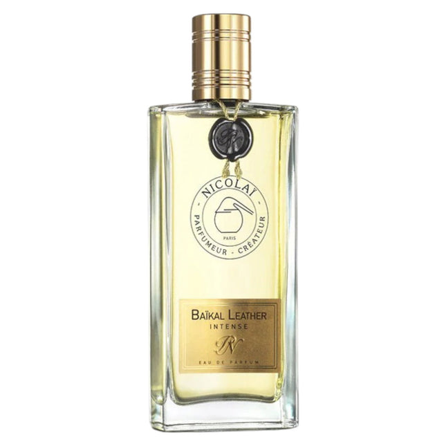 Parfums de Nicolai Baikal Leather Intense – Eau de Parfum Unisex, 100 ml