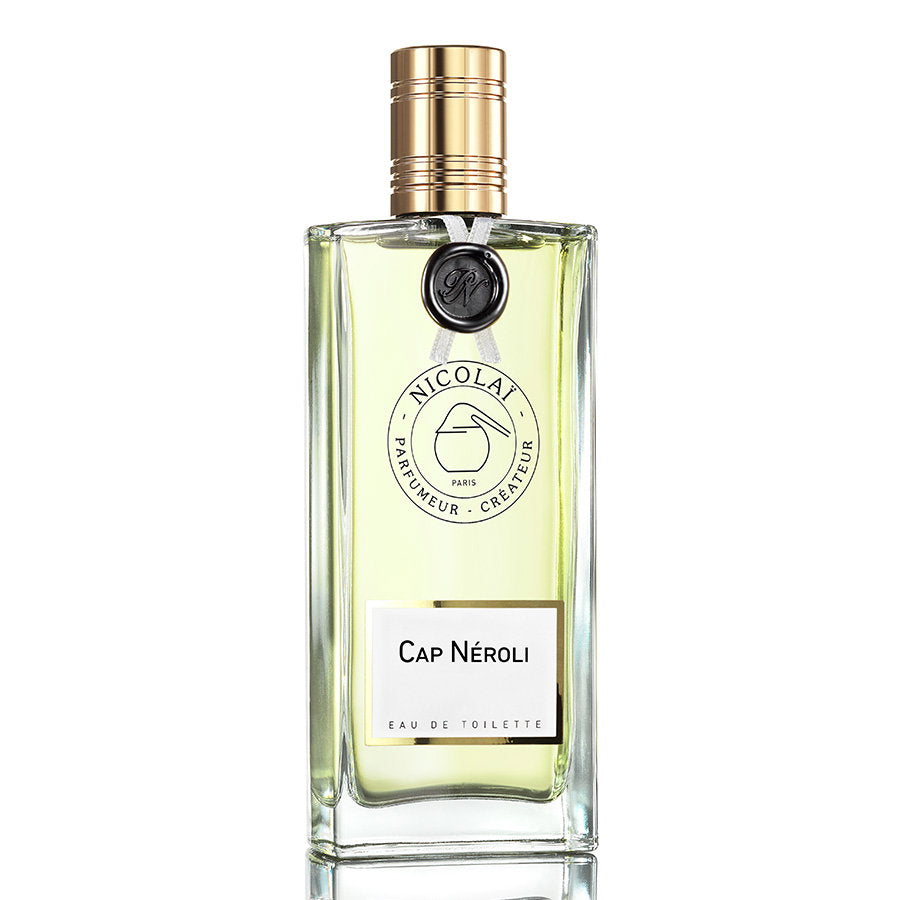 Parfums de Nicolai Cap Neroli – Eau de Toilette for Men, 100 ml