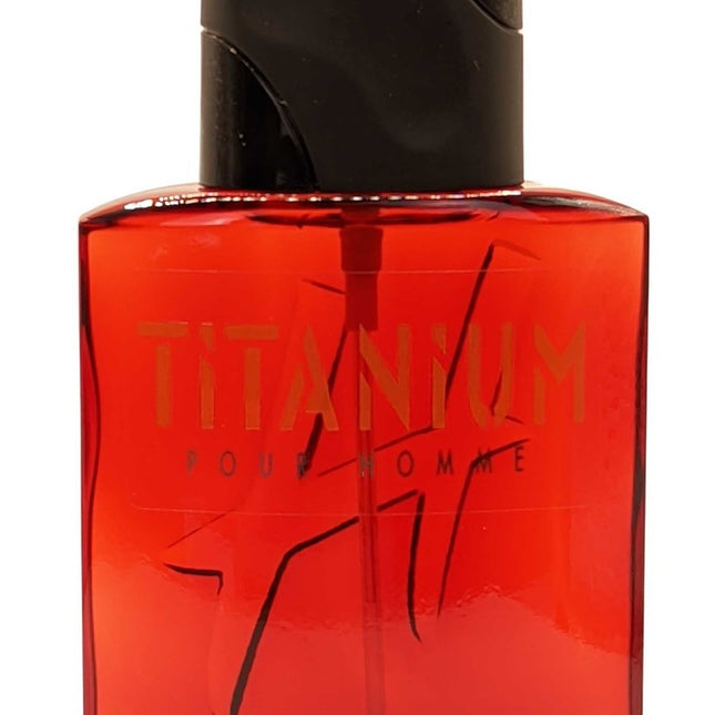 Parfums H Titanium – Eau de Toilette for Men, 75 ml