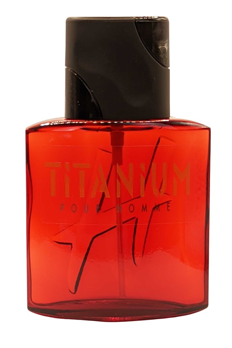 Parfums H Titanium – Eau de Toilette for Men, 75 ml