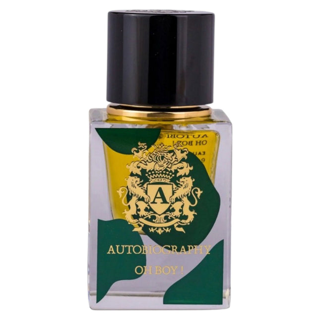 Paris Corner Autobiography Oh Boy – Eau de Parfum for Men, 65 ml