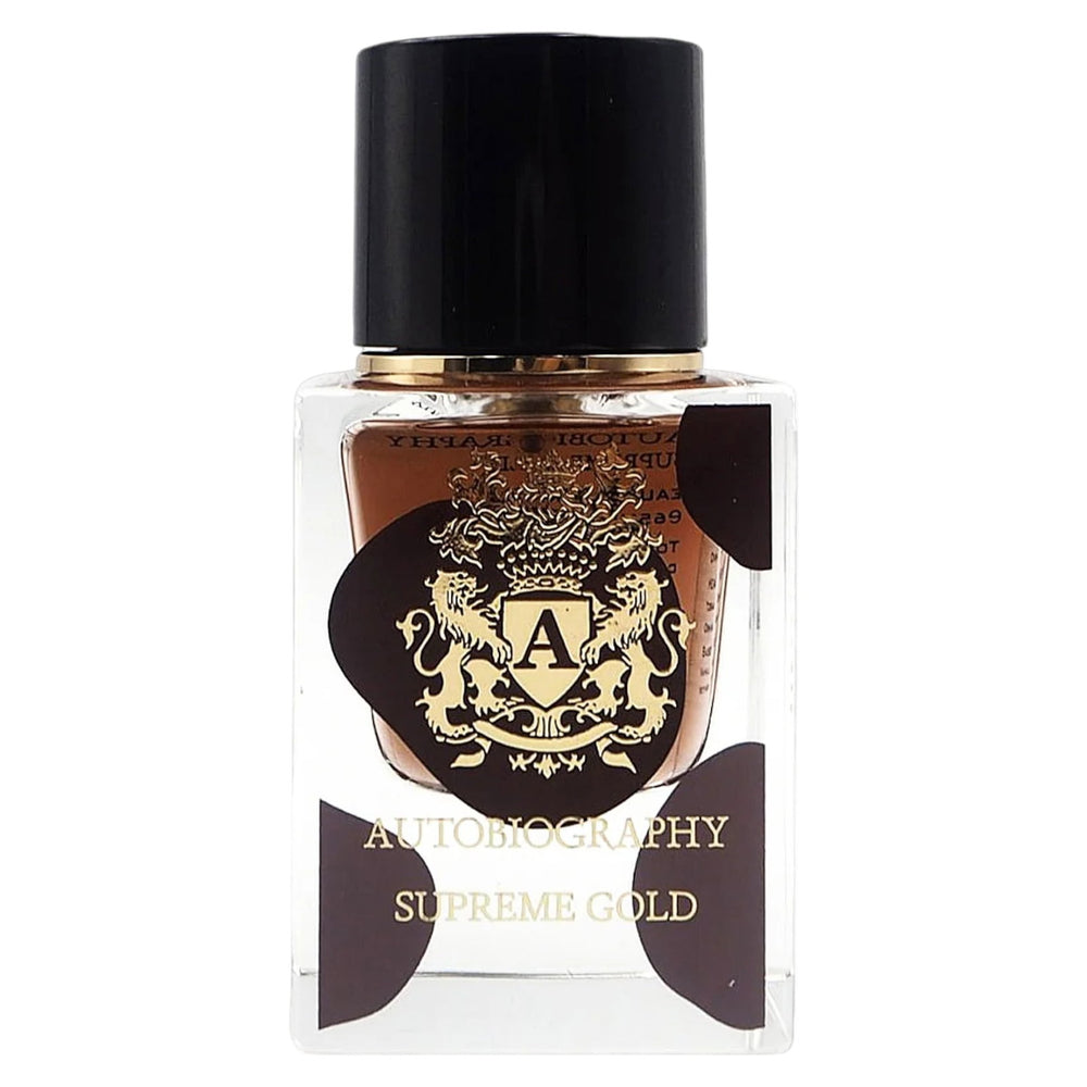 Paris Corner Autobiography Supreme Gold – Eau de Parfum Unisex, 65 ml