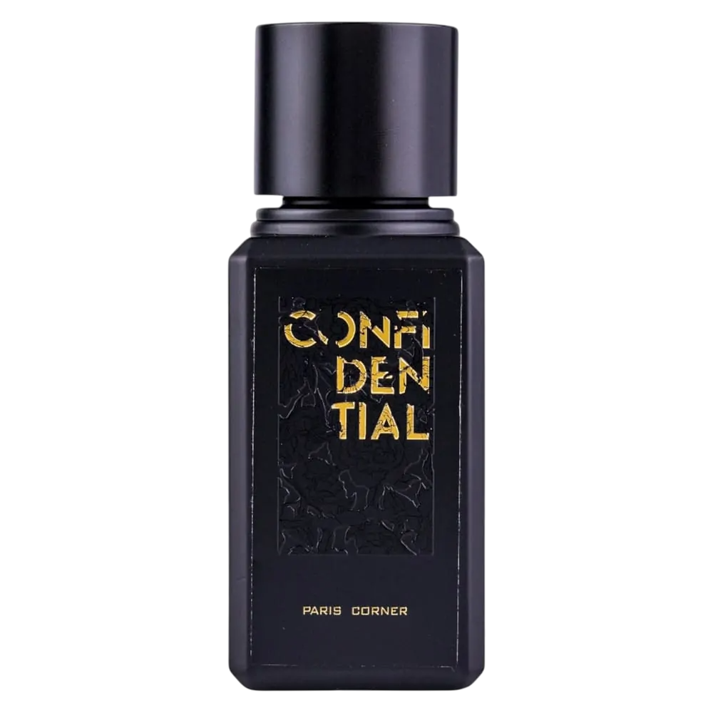 Paris Corner Confidential – Eau de Parfum Unisex, 100 ml