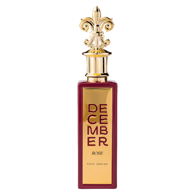 Paris Corner December Rose – Eau de Parfum Unisex, 100 ml