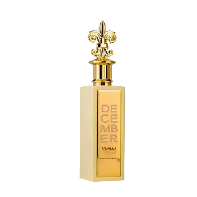 Paris Corner December Vanille – Eau de Parfum Unisex, 85 ml