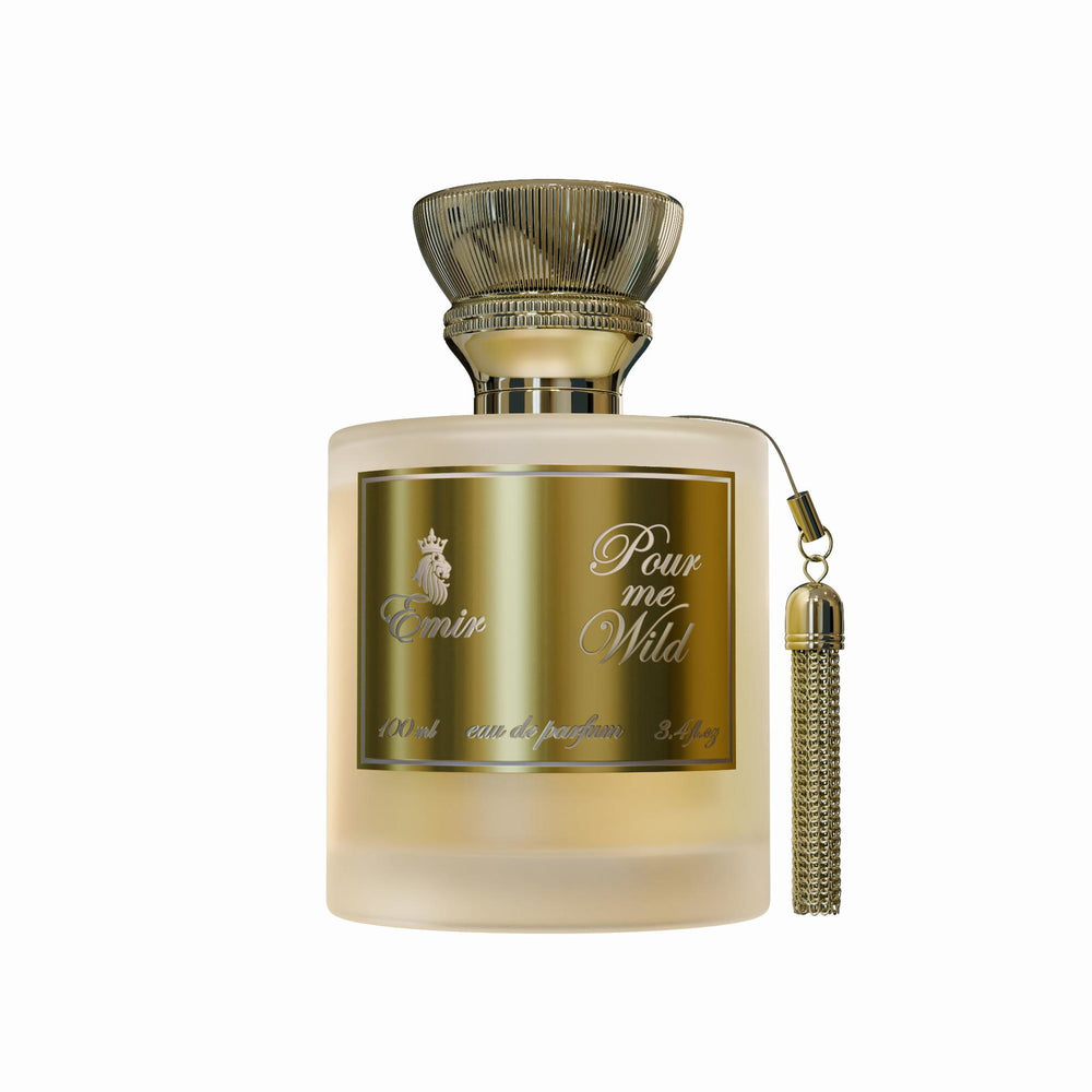 Paris Corner Emir Pour Me Wild – Eau de Parfum Unisex, 100 ml