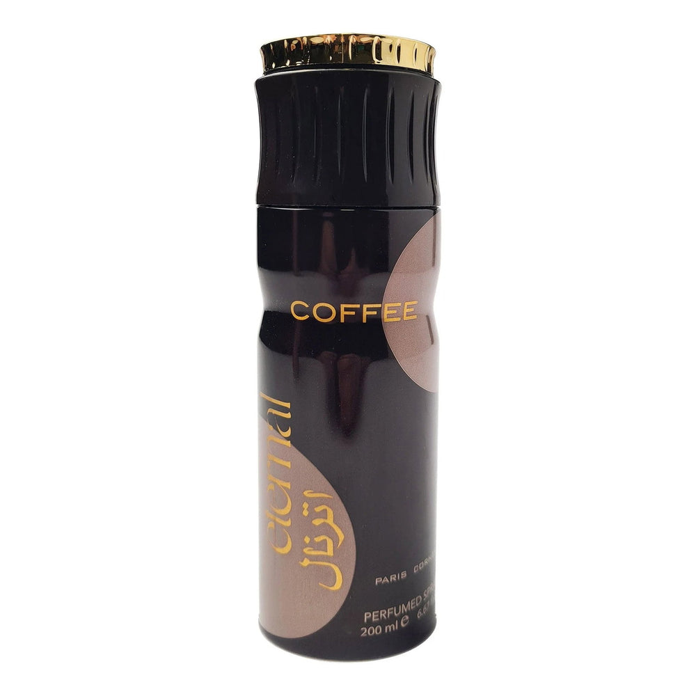Paris Corner Eternal Coffee – Deodorant Spray Unisex, 200 ml