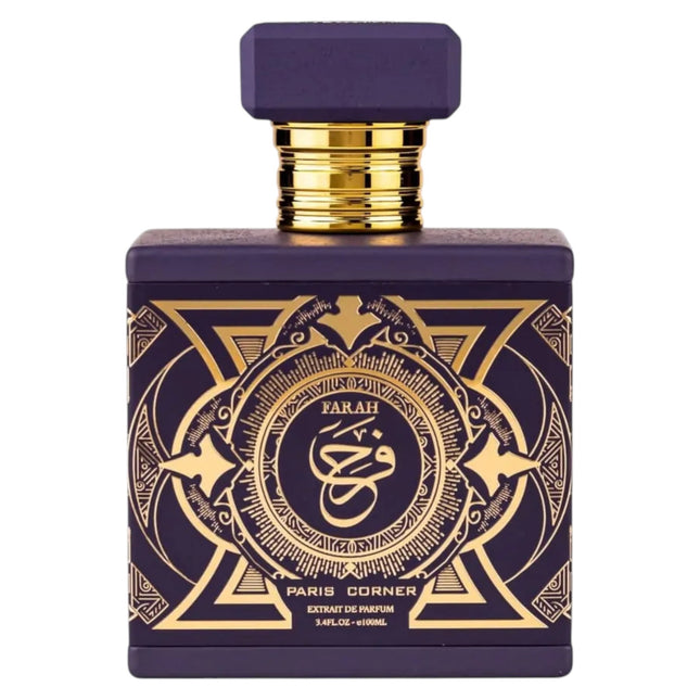 Paris Corner Farah – Extrait de Parfum Unisex, 100 ml