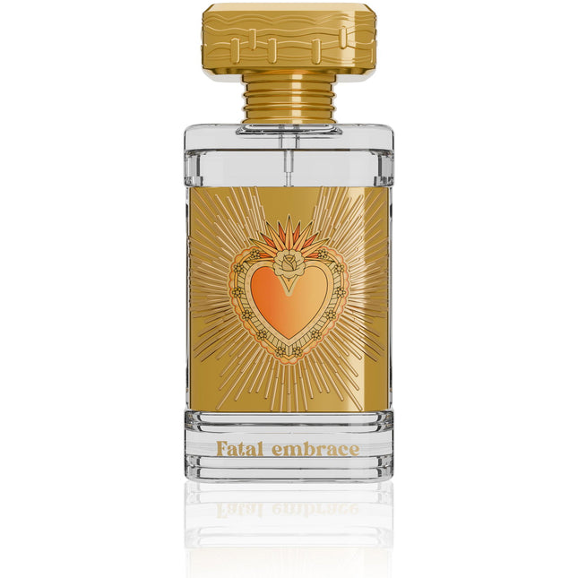 Paris Corner Fatal Embrace – Eau de Parfum Unisex, 100 ml
