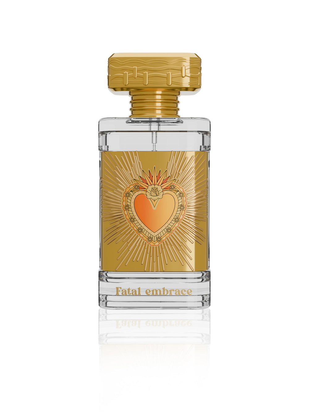 Paris Corner Fatal Embrace – Eau de Parfum Unisex, 100 ml