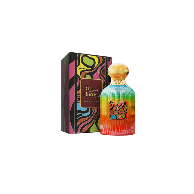 Paris Corner Hurriya – Eau de Parfum Unisex, 100 ml