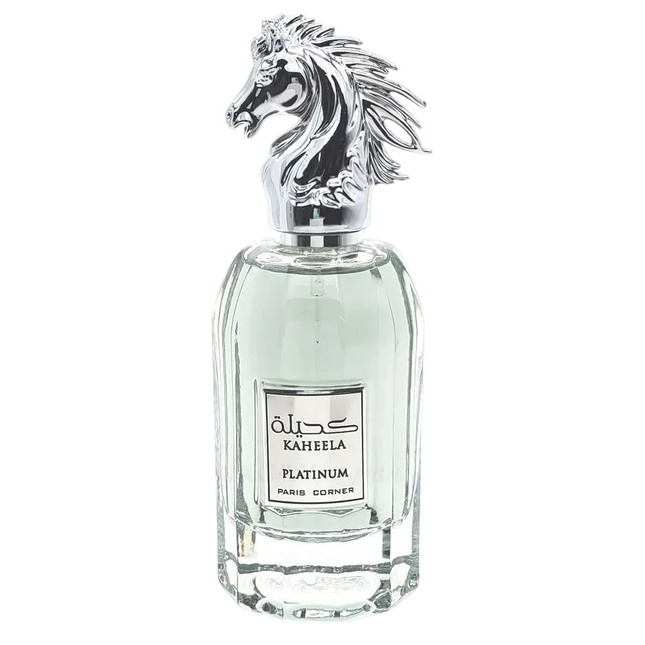 Paris Corner Kaheela Platinum – Eau de Parfum Unisex, 85 ml