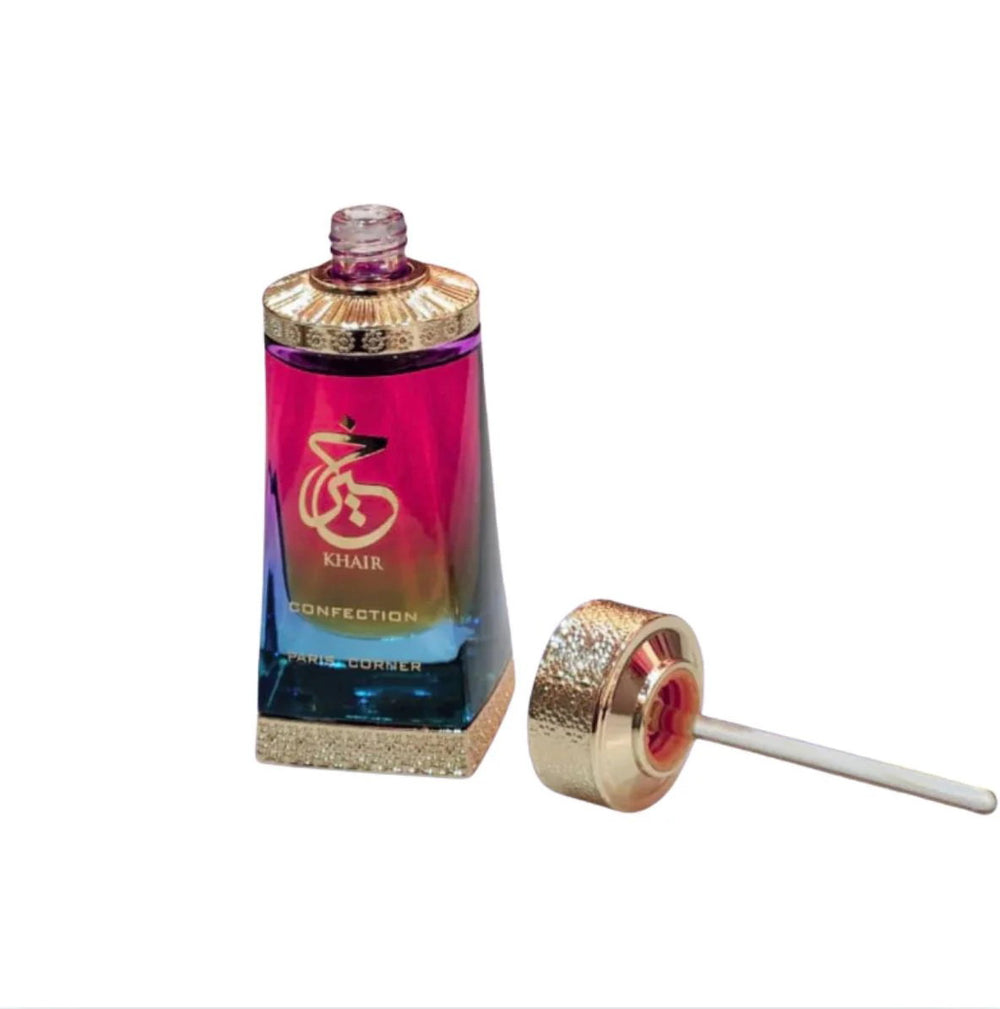 Paris Corner Khair Confection – Perfume Oil for Women, 25 ml