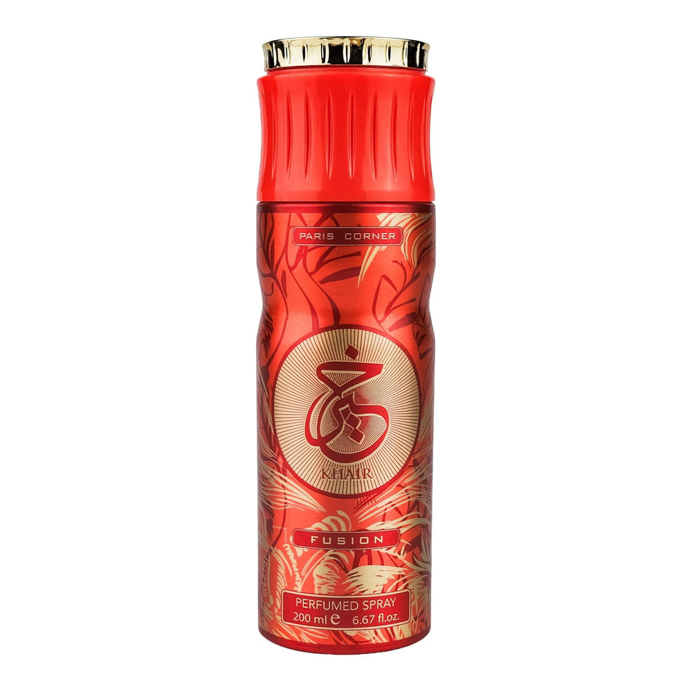 Paris Corner Khair Fusion – Deodorant Spray for Women, 200 ml