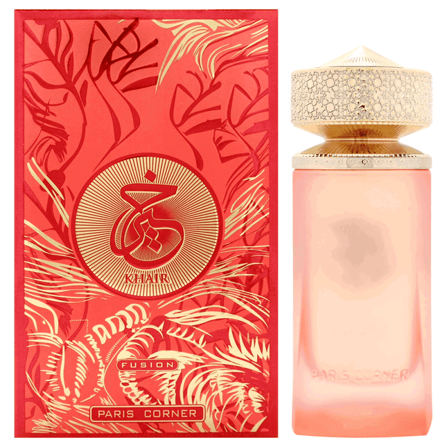 Paris Corner Khair Fusion – Eau de Parfum Unisex, 100 ml