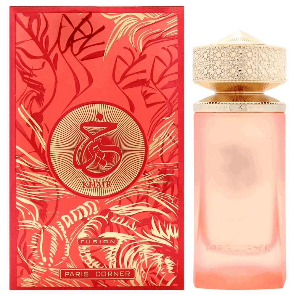 Paris Corner Khair Fusion – Eau de Parfum Unisex, 100 ml