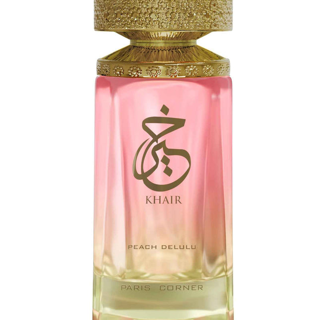 Paris Corner Khair Peach Delulu – Eau de Parfum Unisex, 100 ml