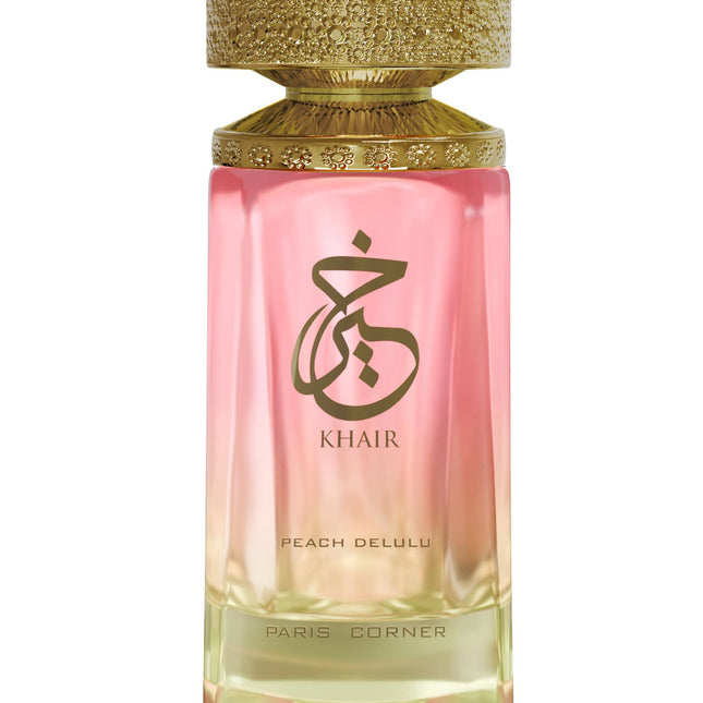 Paris Corner Khair Peach Delulu – Eau de Parfum Unisex, 100 ml